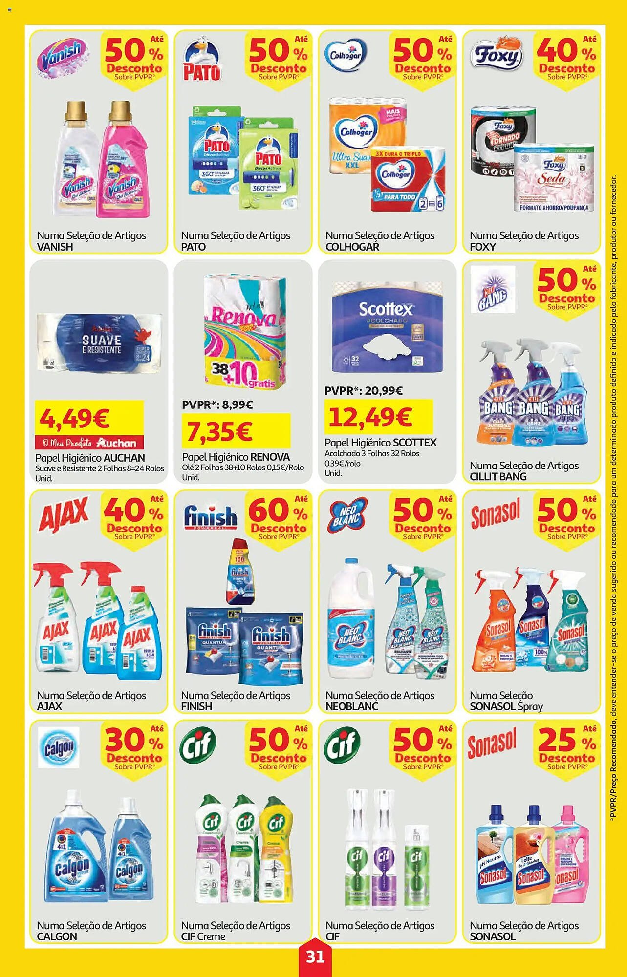 Folheto Auchan (2026-04-09 - 2026-04-16) | 31