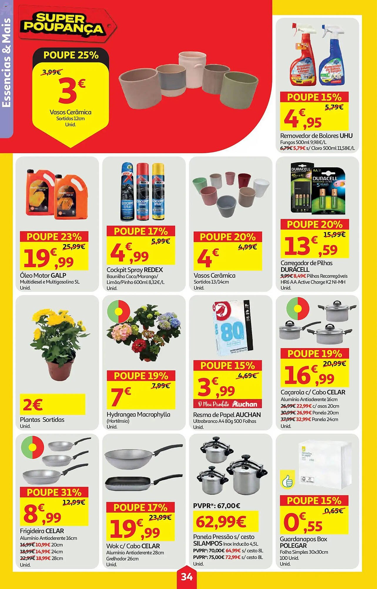 Folheto Auchan (2026-04-09 - 2026-04-16) | 34