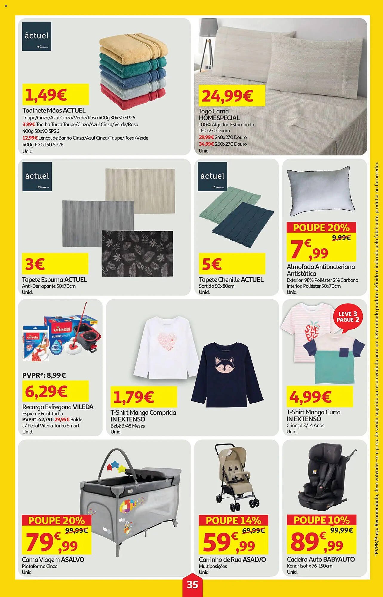 Folheto Auchan (2026-04-09 - 2026-04-16) | 35