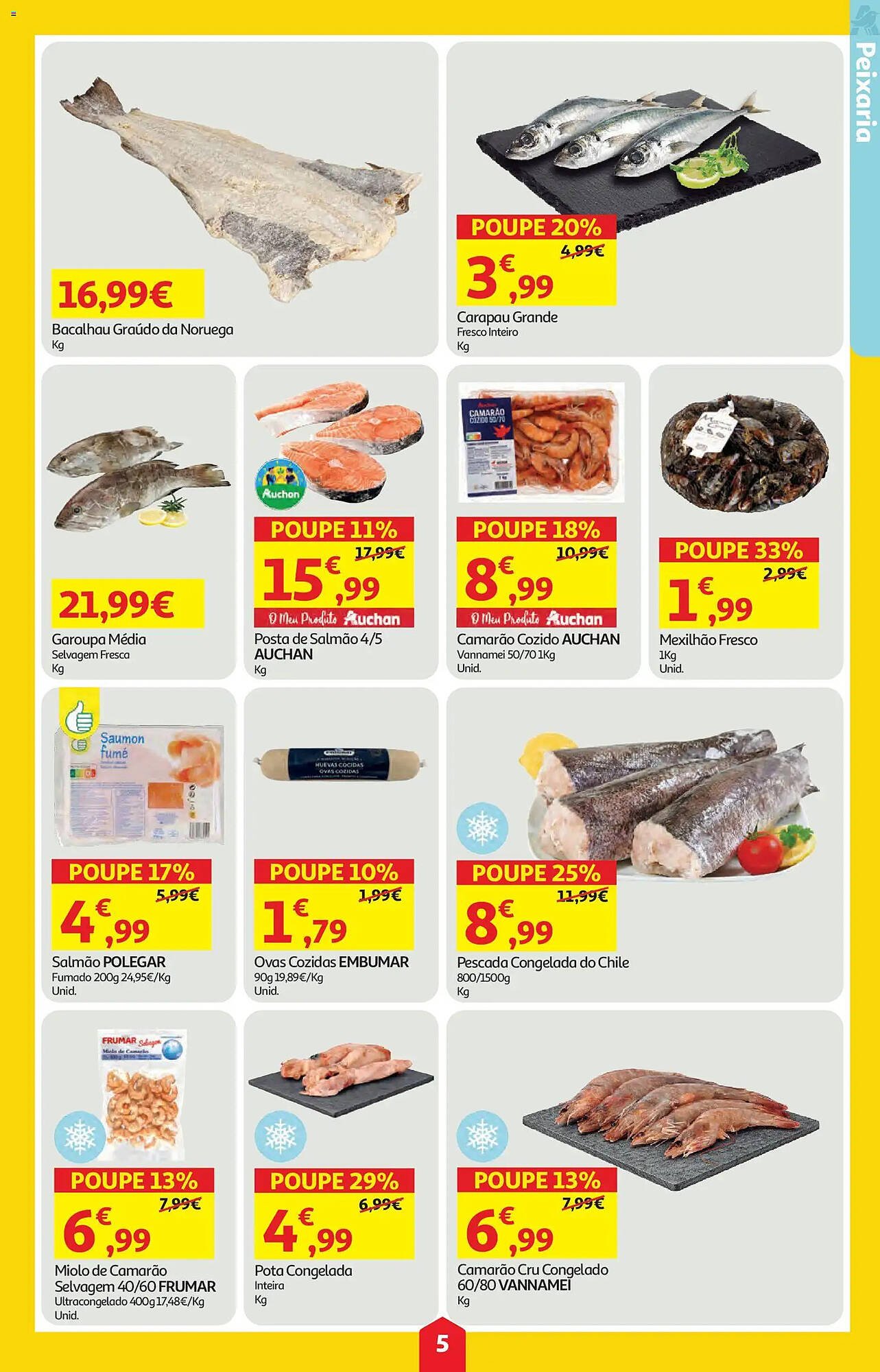 Folheto Auchan (2026-04-09 - 2026-04-16) | 5