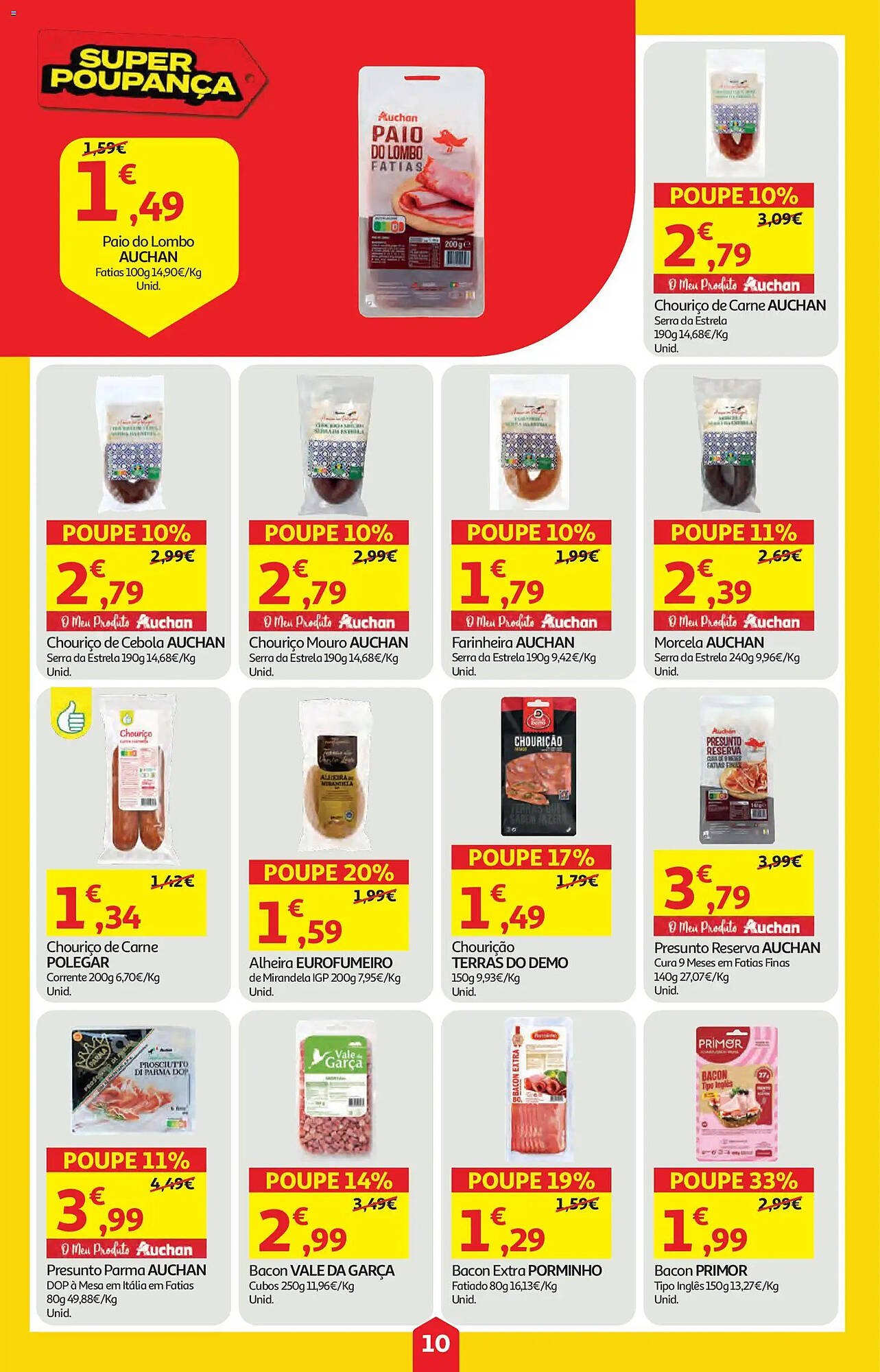 Folheto Auchan (2026-04-09 - 2026-04-16) | 10