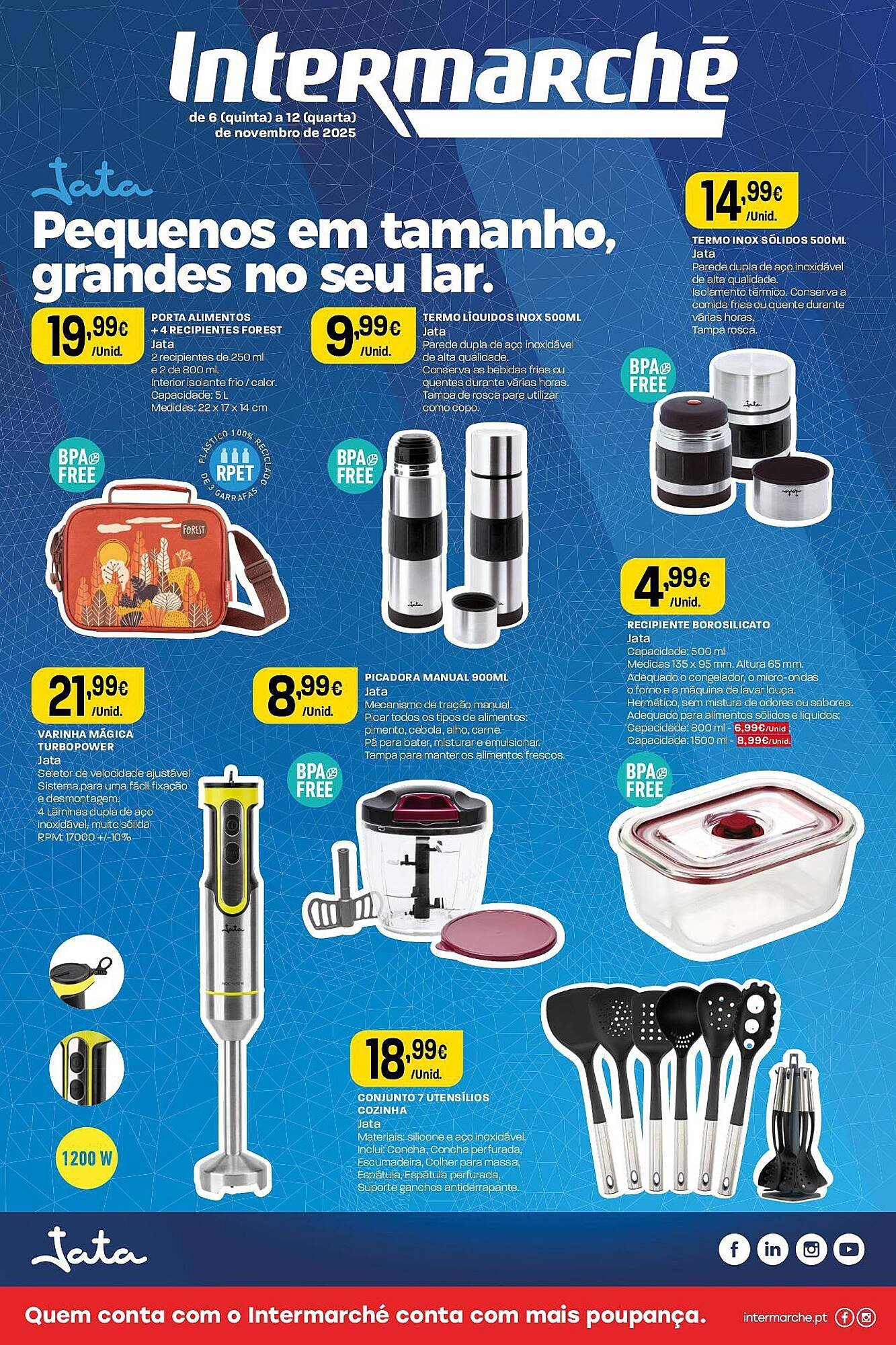 Folheto Intermarché (2025-11-06 - 2025-11-12) | 1