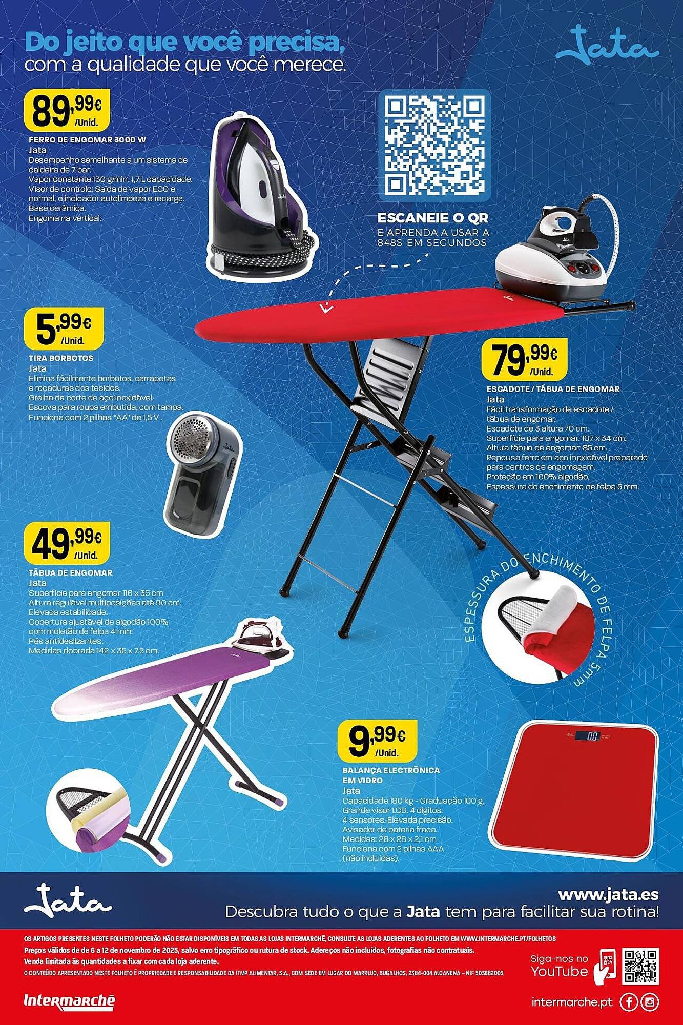 Folheto Intermarché (2025-11-06 - 2025-11-12) | 2