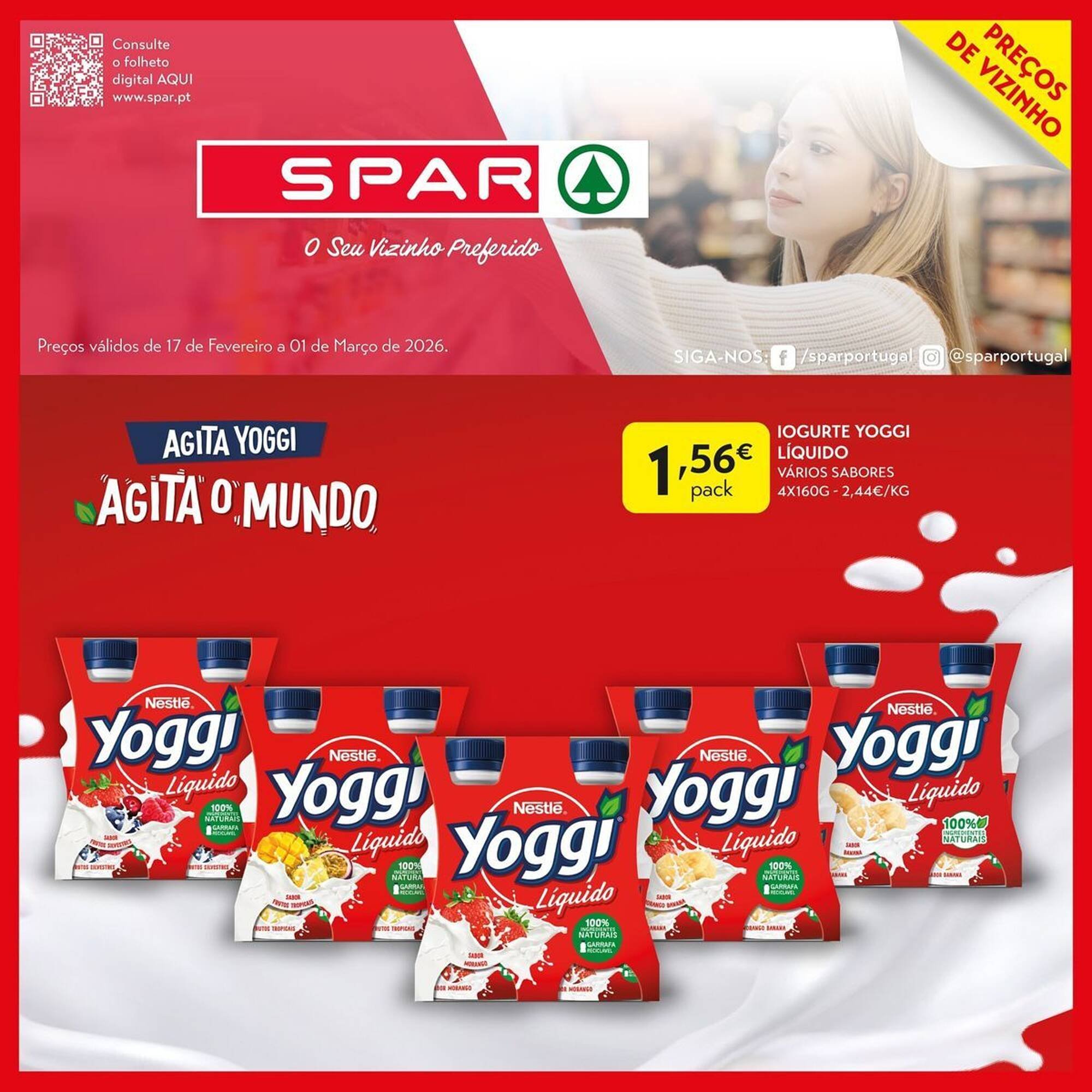 Folheto Spar (2026-02-22 - 2026-03-01) | 1