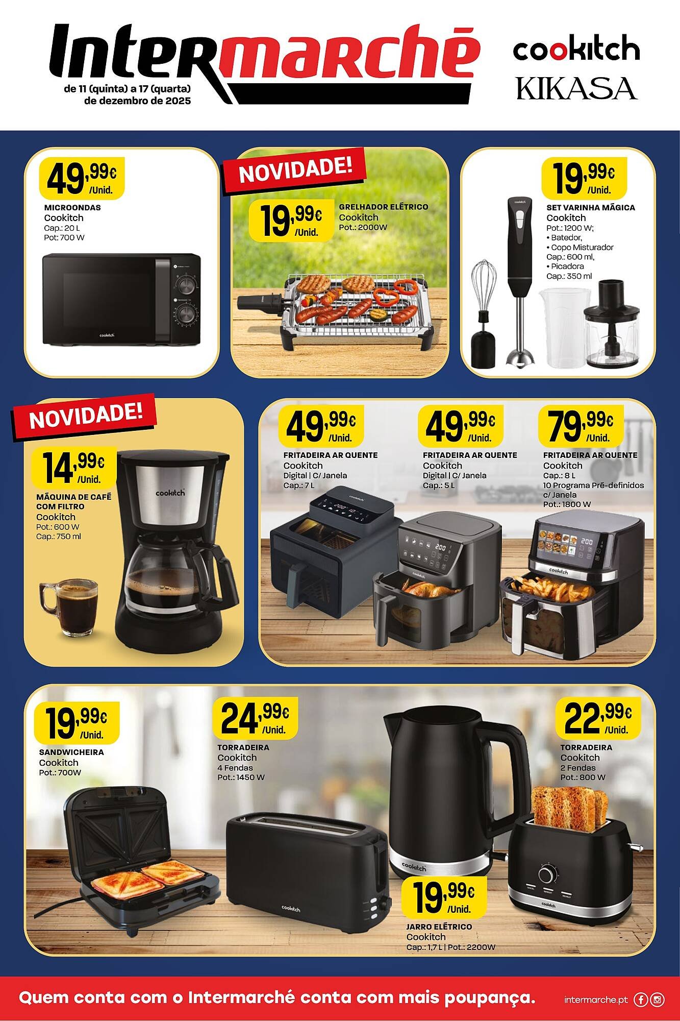 Folheto Intermarché (2025-12-11 - 2025-12-17) | 1