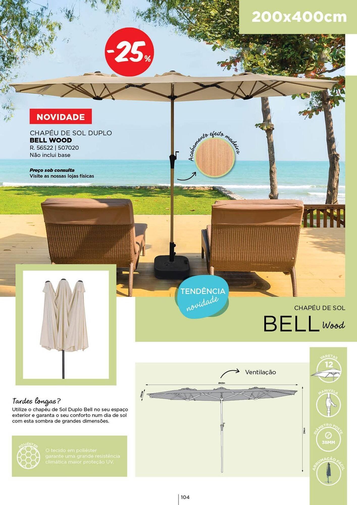 Folheto Espaço Casa (2025-08-31 - 2025-12-11) | 104