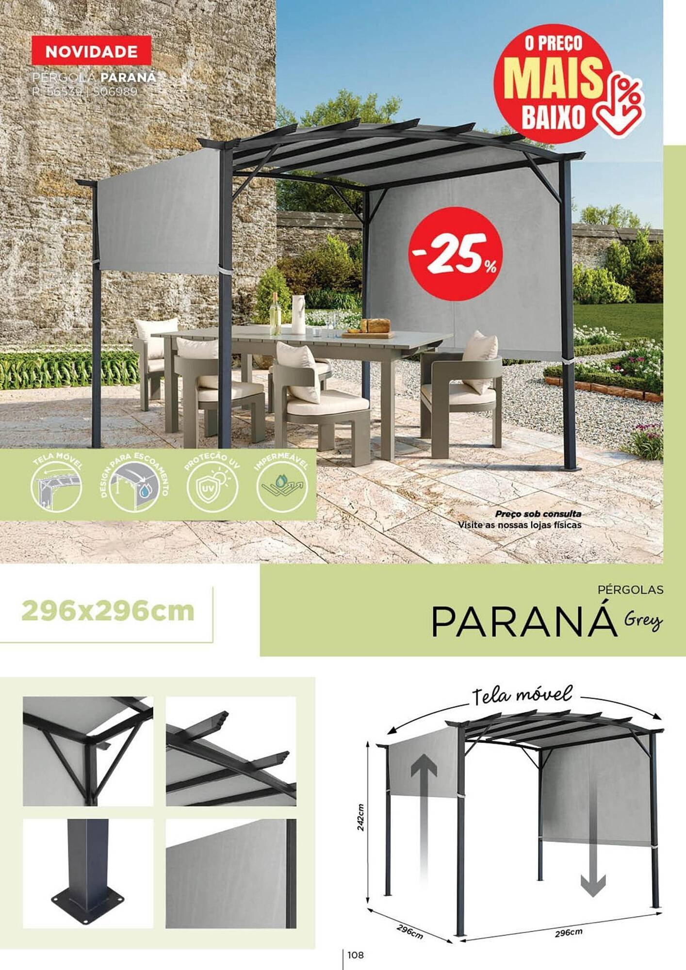 Folheto Espaço Casa (2025-08-31 - 2025-12-11) | 108