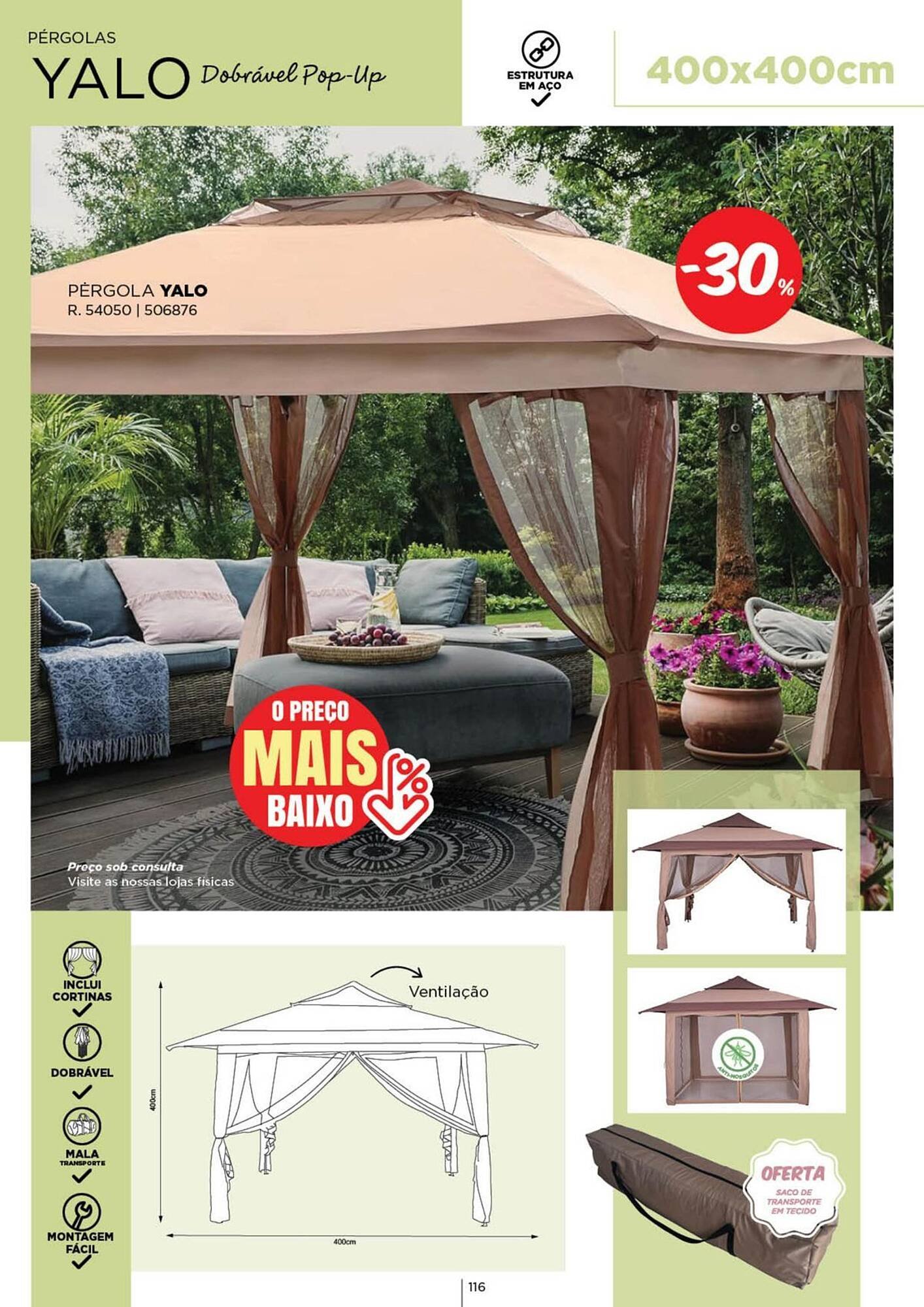 Folheto Espaço Casa (2025-08-31 - 2025-12-11) | 116