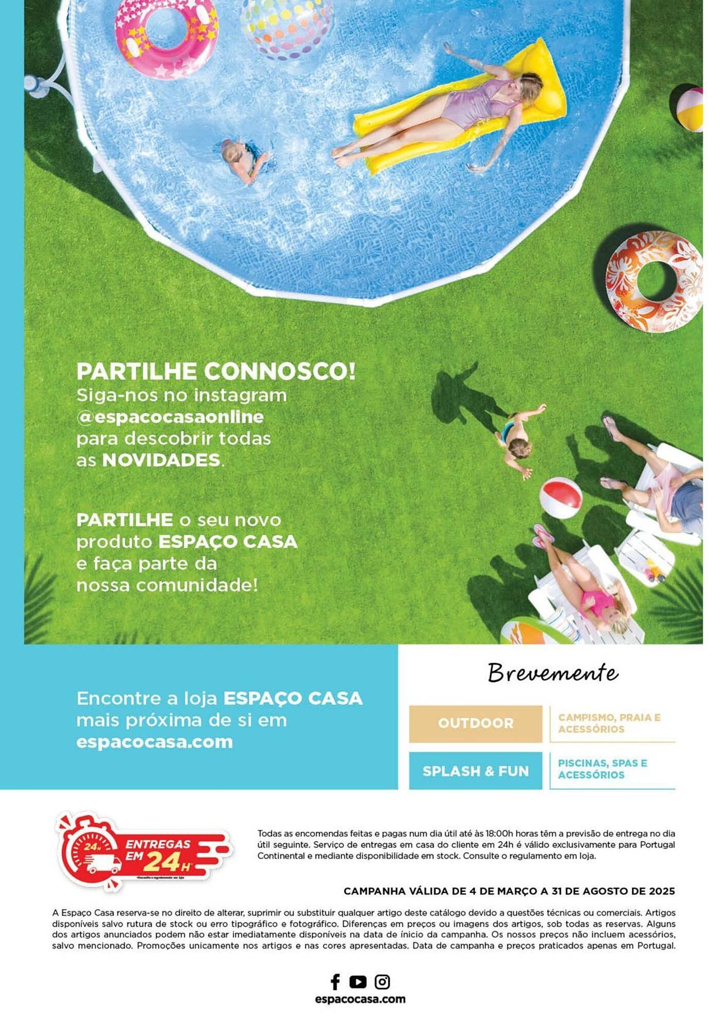 Folheto Espaço Casa (2025-08-31 - 2025-12-11) | 118