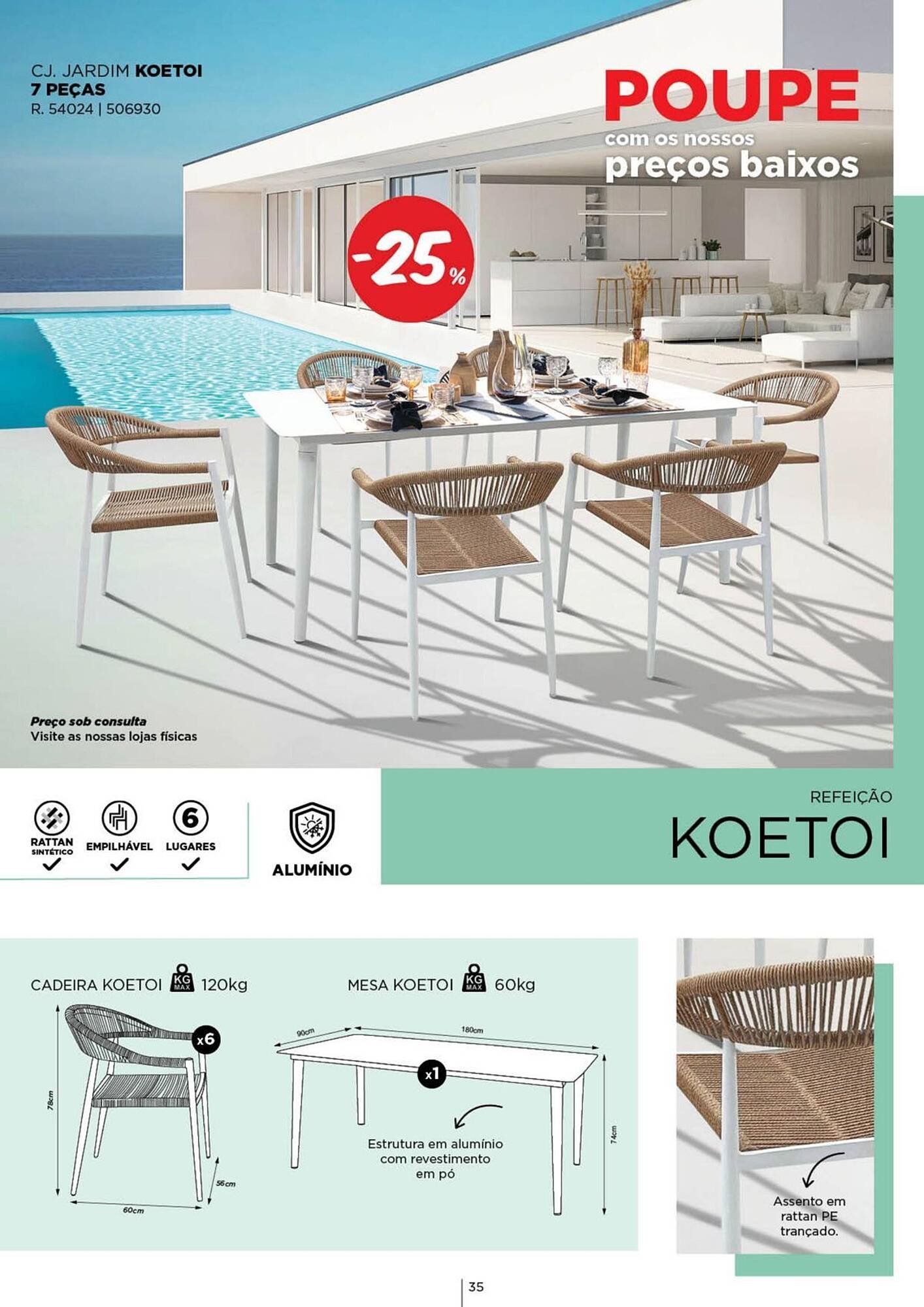 Folheto Espaço Casa (2025-08-31 - 2025-12-11) | 35