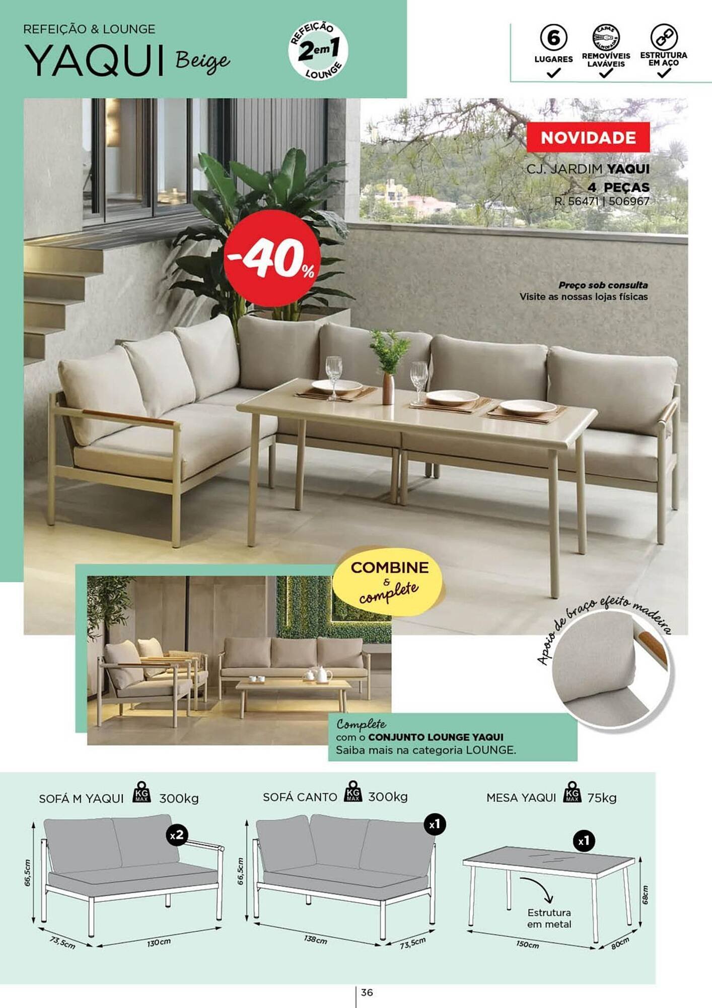 Folheto Espaço Casa (2025-08-31 - 2025-12-11) | 36