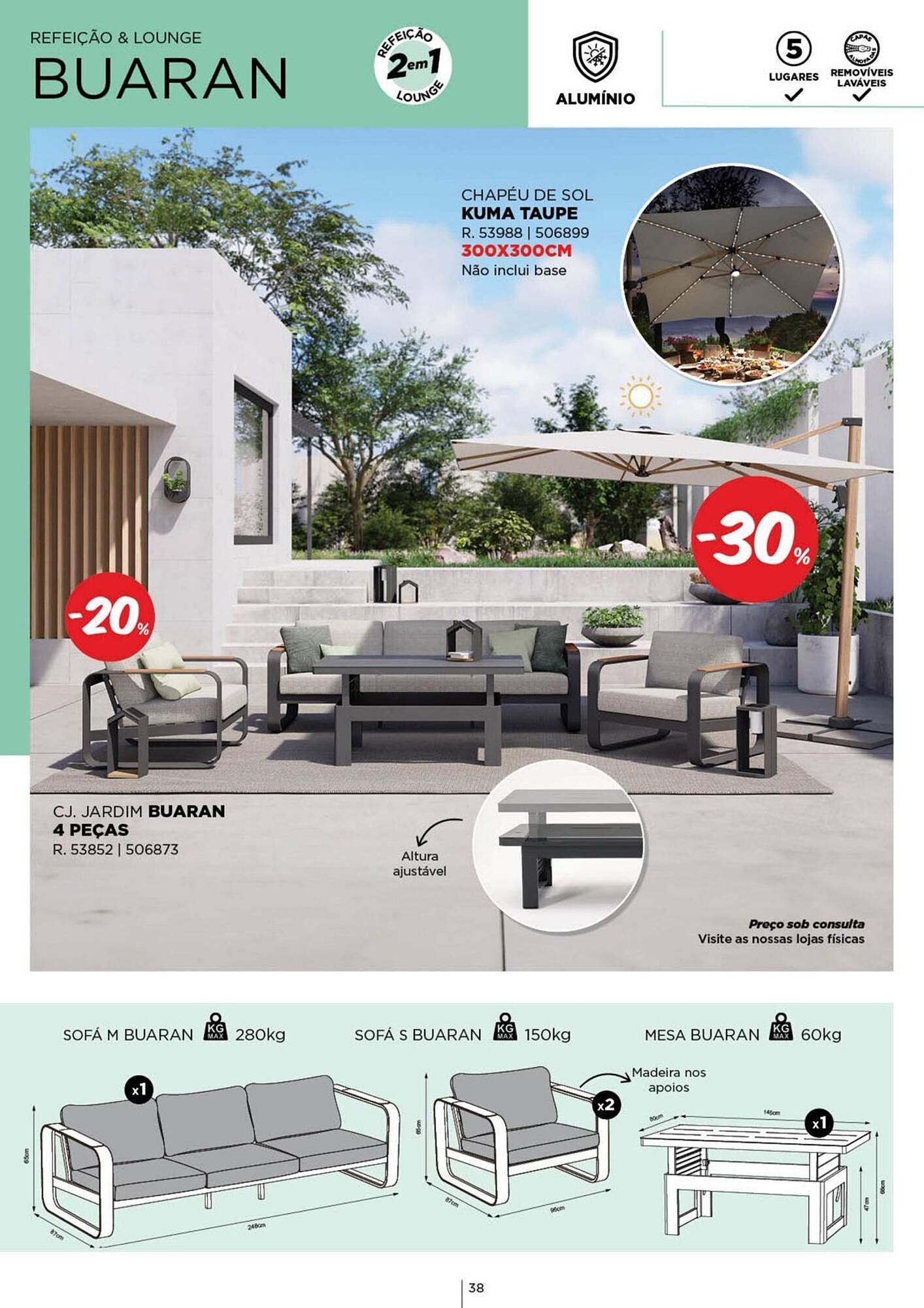 Folheto Espaço Casa (2025-08-31 - 2025-12-11) | 38