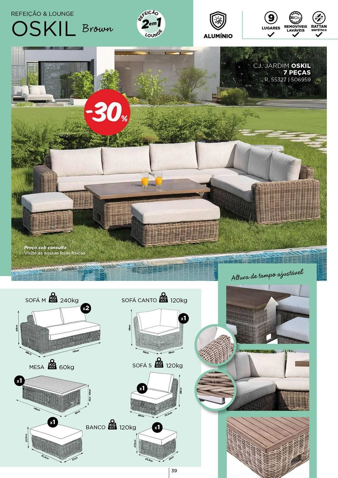 Folheto Espaço Casa (2025-08-31 - 2025-12-11) | 39