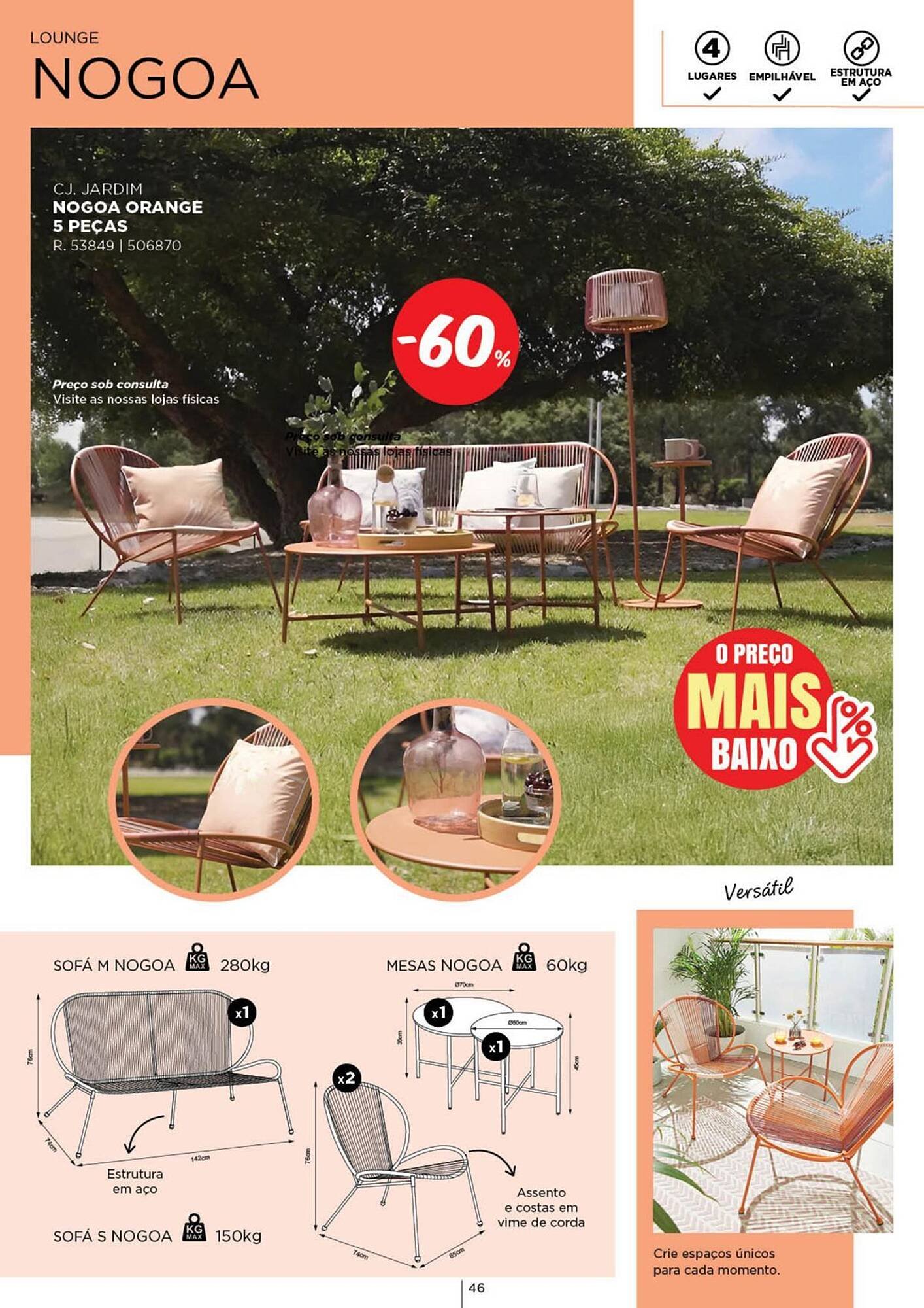 Folheto Espaço Casa (2025-08-31 - 2025-12-11) | 46