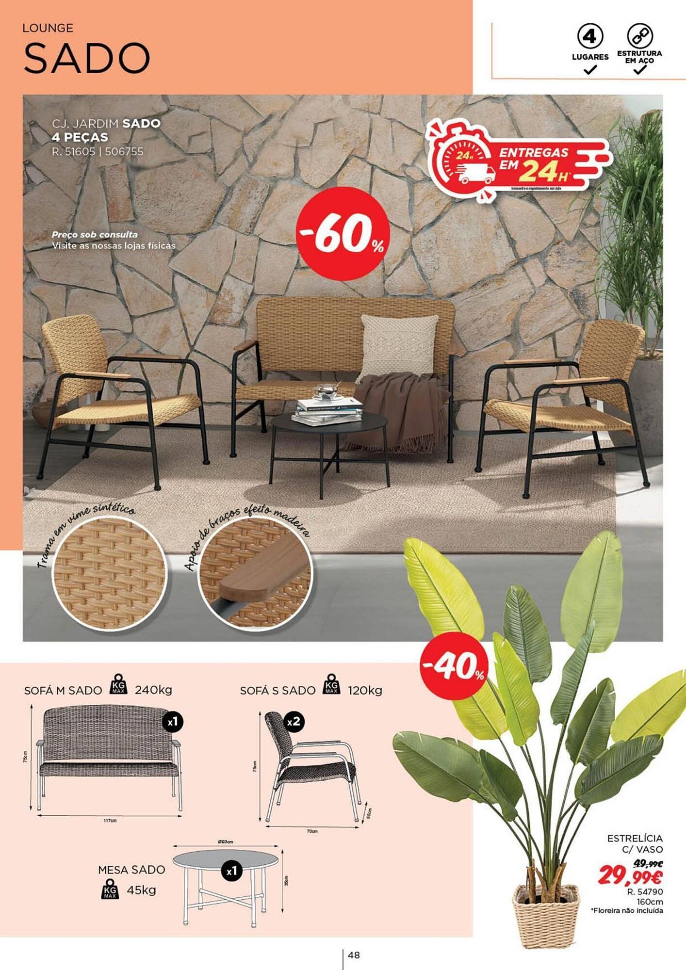 Folheto Espaço Casa (2025-08-31 - 2025-12-11) | 48