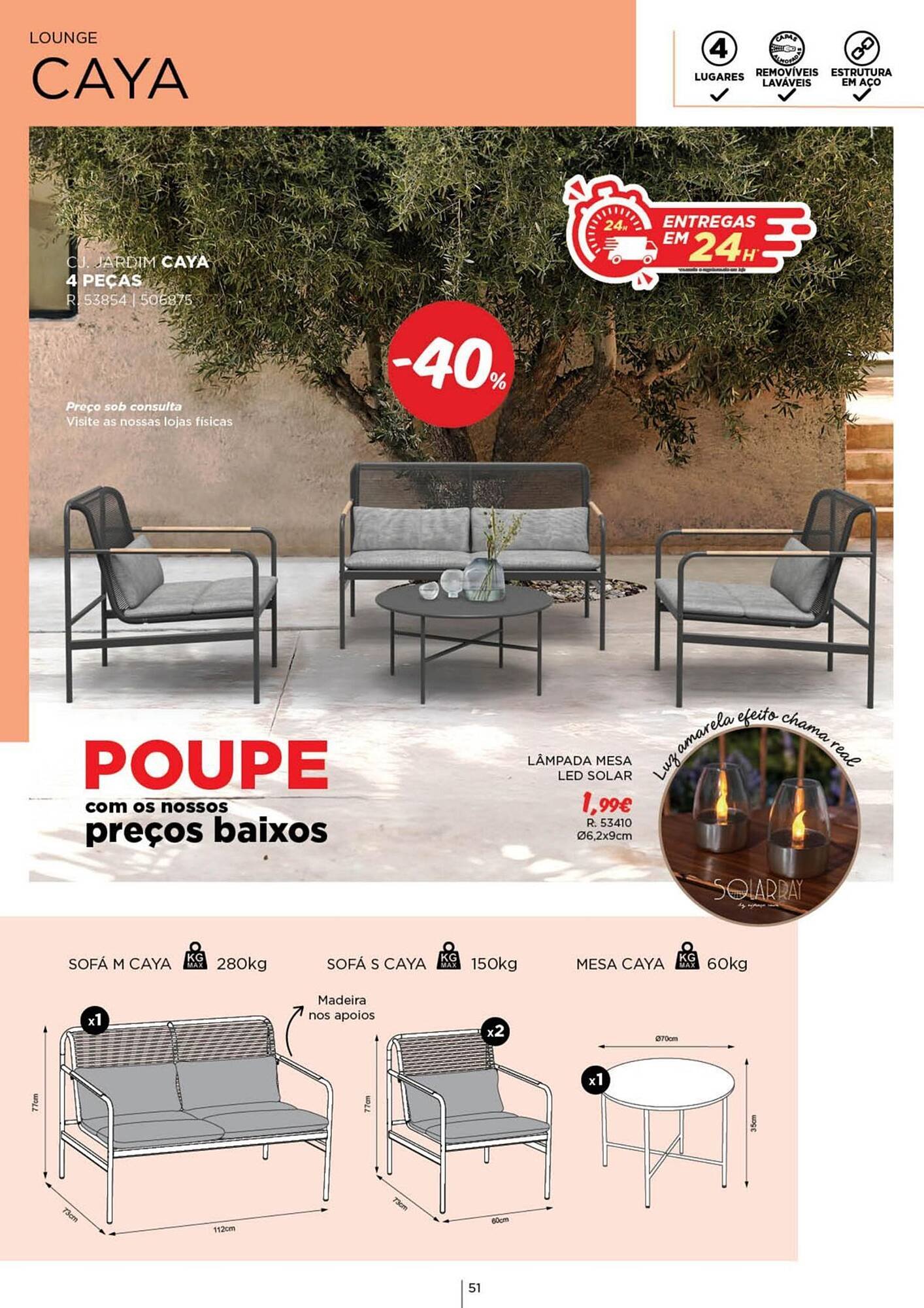 Folheto Espaço Casa (2025-08-31 - 2025-12-11) | 51