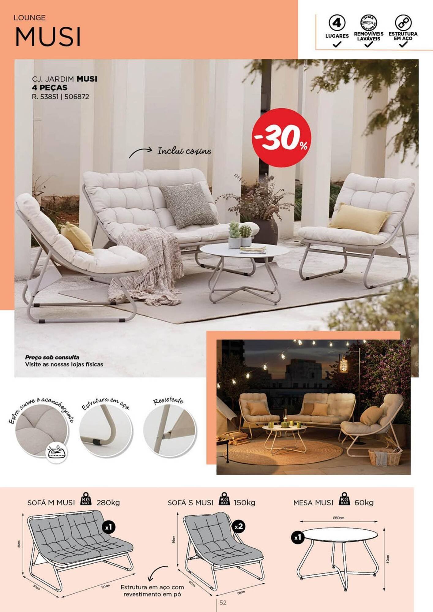 Folheto Espaço Casa (2025-08-31 - 2025-12-11) | 52