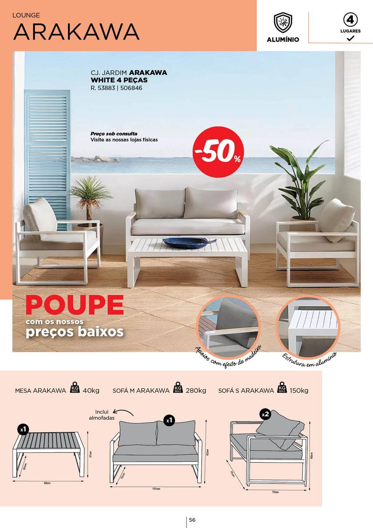 Folheto Espaço Casa (2025-08-31 - 2025-12-11) | 56