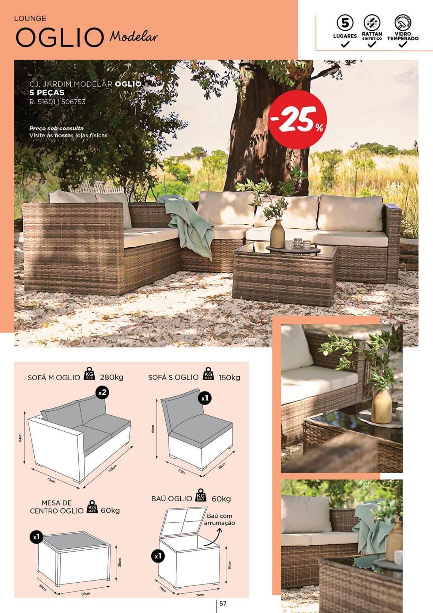 Folheto Espaço Casa (2025-08-31 - 2025-12-11) | 57