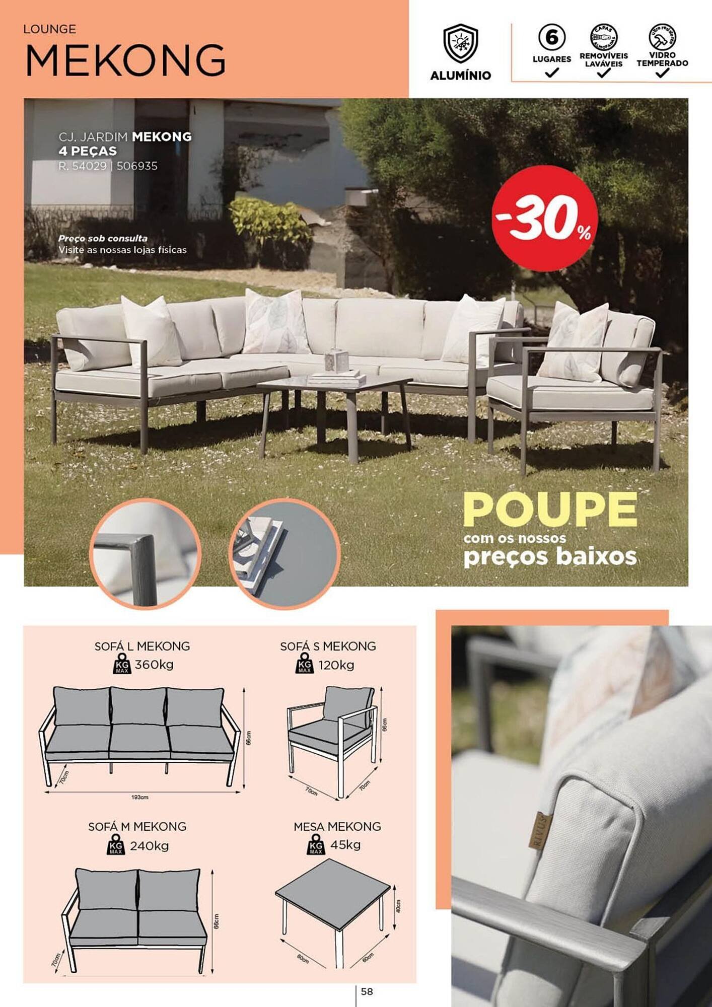 Folheto Espaço Casa (2025-08-31 - 2025-12-11) | 58