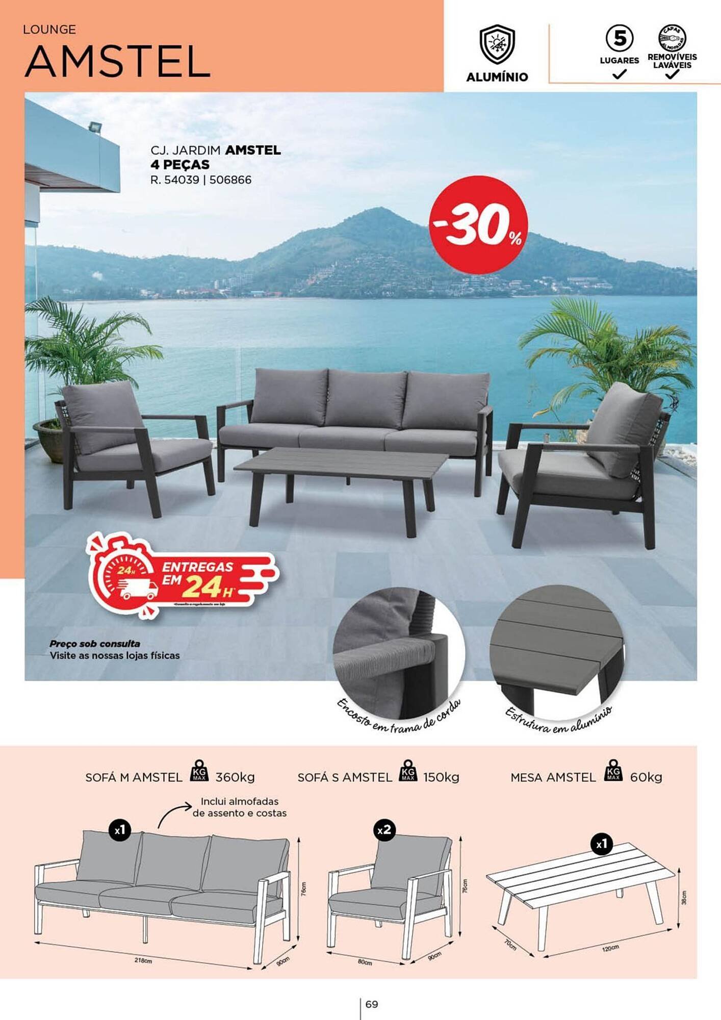 Folheto Espaço Casa (2025-08-31 - 2025-12-11) | 69