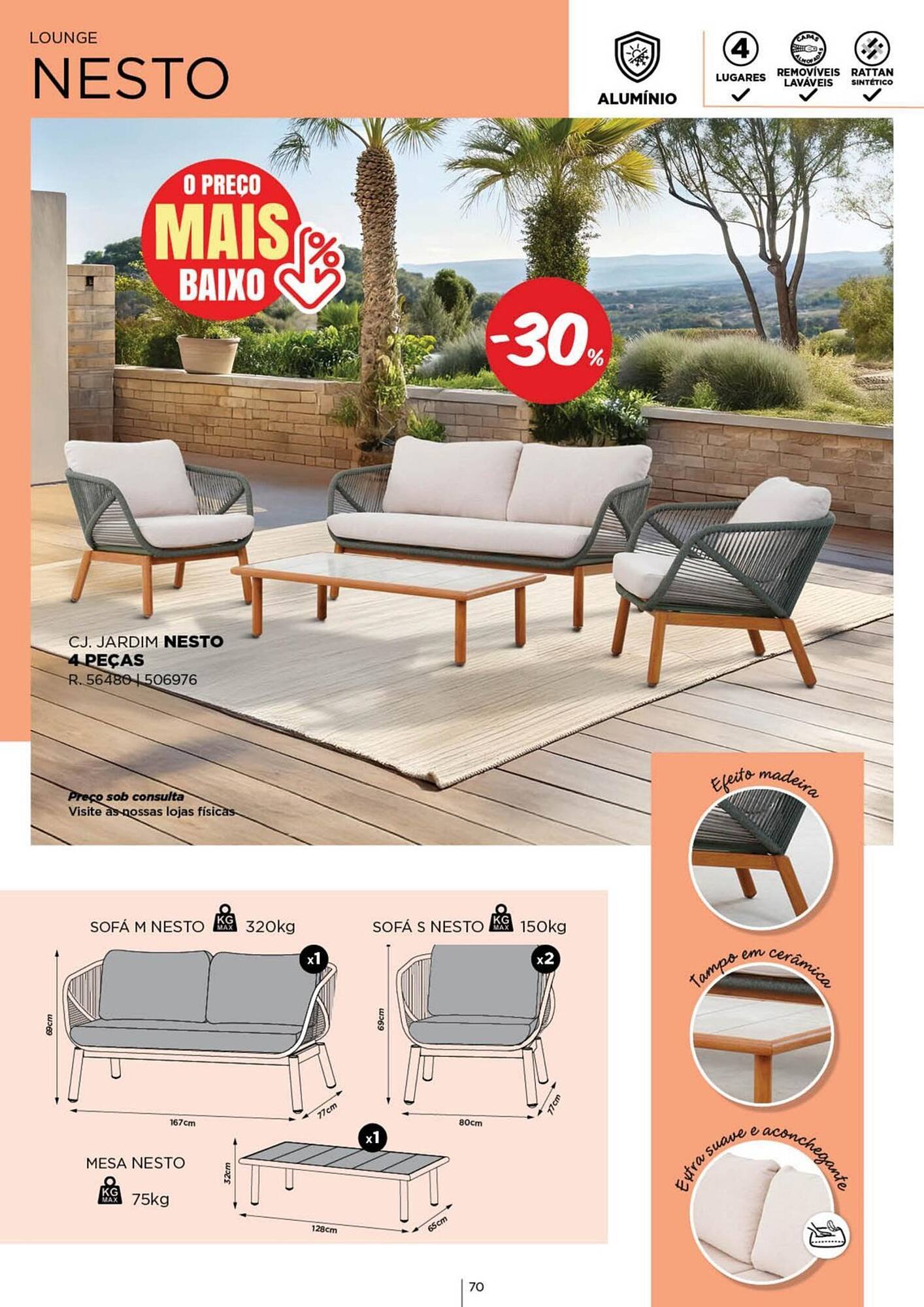 Folheto Espaço Casa (2025-08-31 - 2025-12-11) | 70