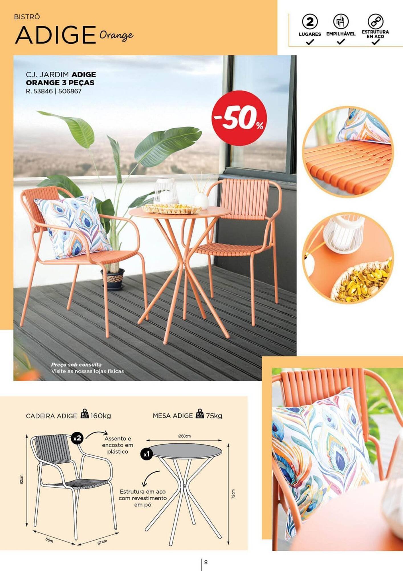 Folheto Espaço Casa (2025-08-31 - 2025-12-11) | 8