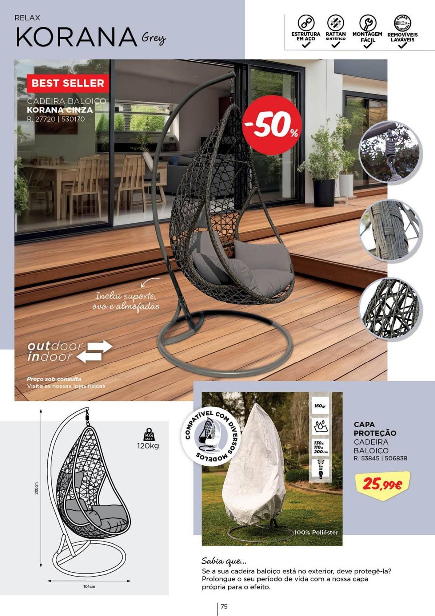 Folheto Espaço Casa (2025-08-31 - 2025-12-11) | 75