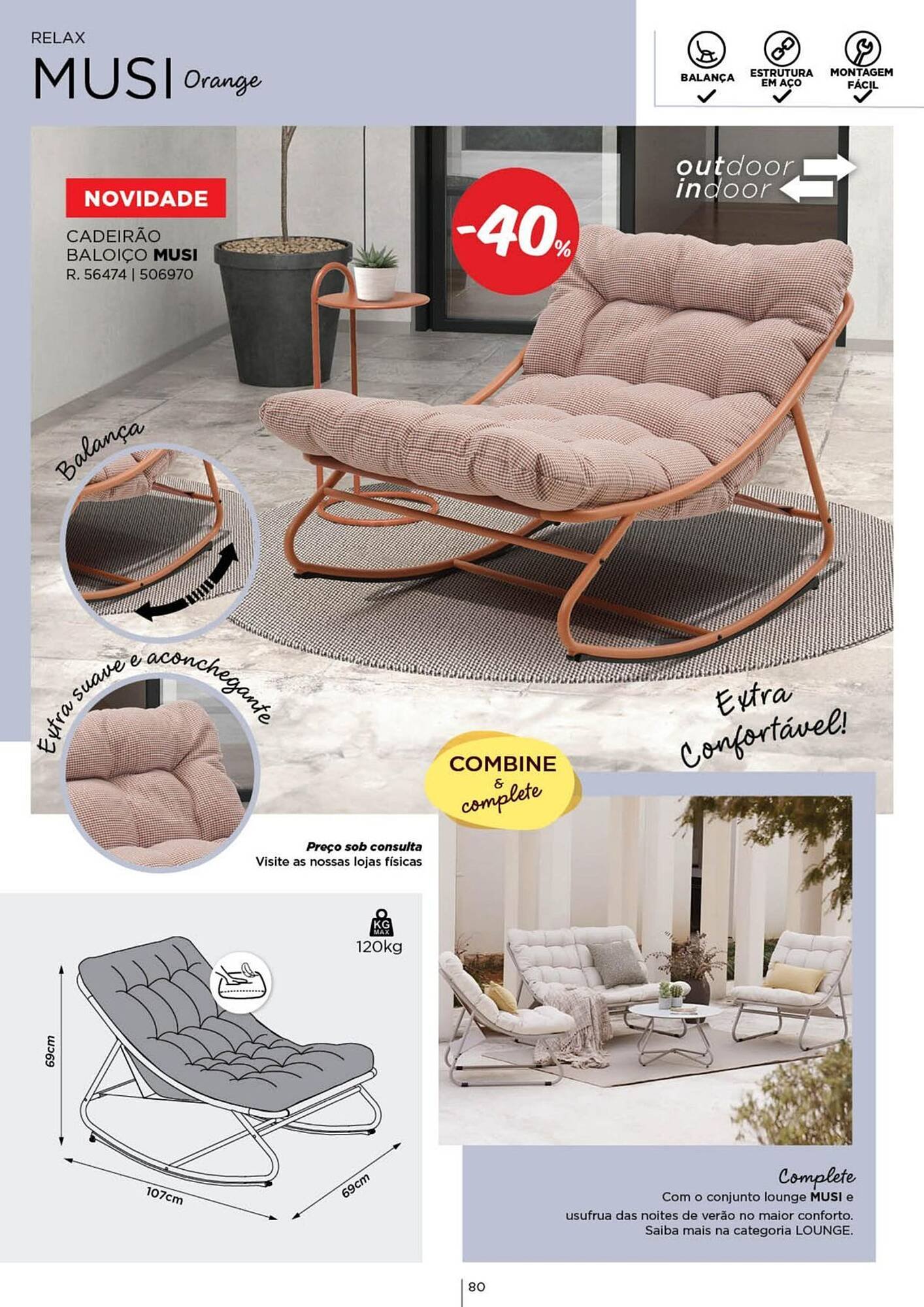 Folheto Espaço Casa (2025-08-31 - 2025-12-11) | 80