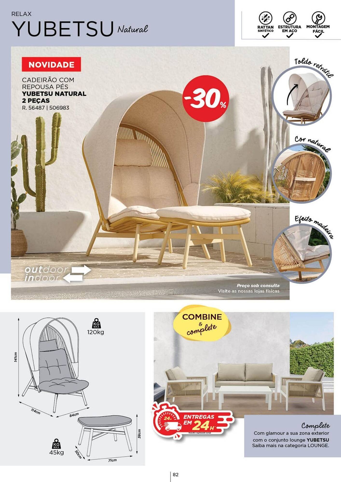 Folheto Espaço Casa (2025-08-31 - 2025-12-11) | 82