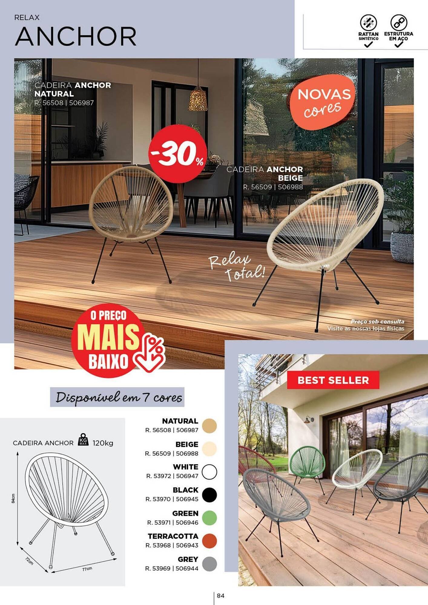 Folheto Espaço Casa (2025-08-31 - 2025-12-11) | 84