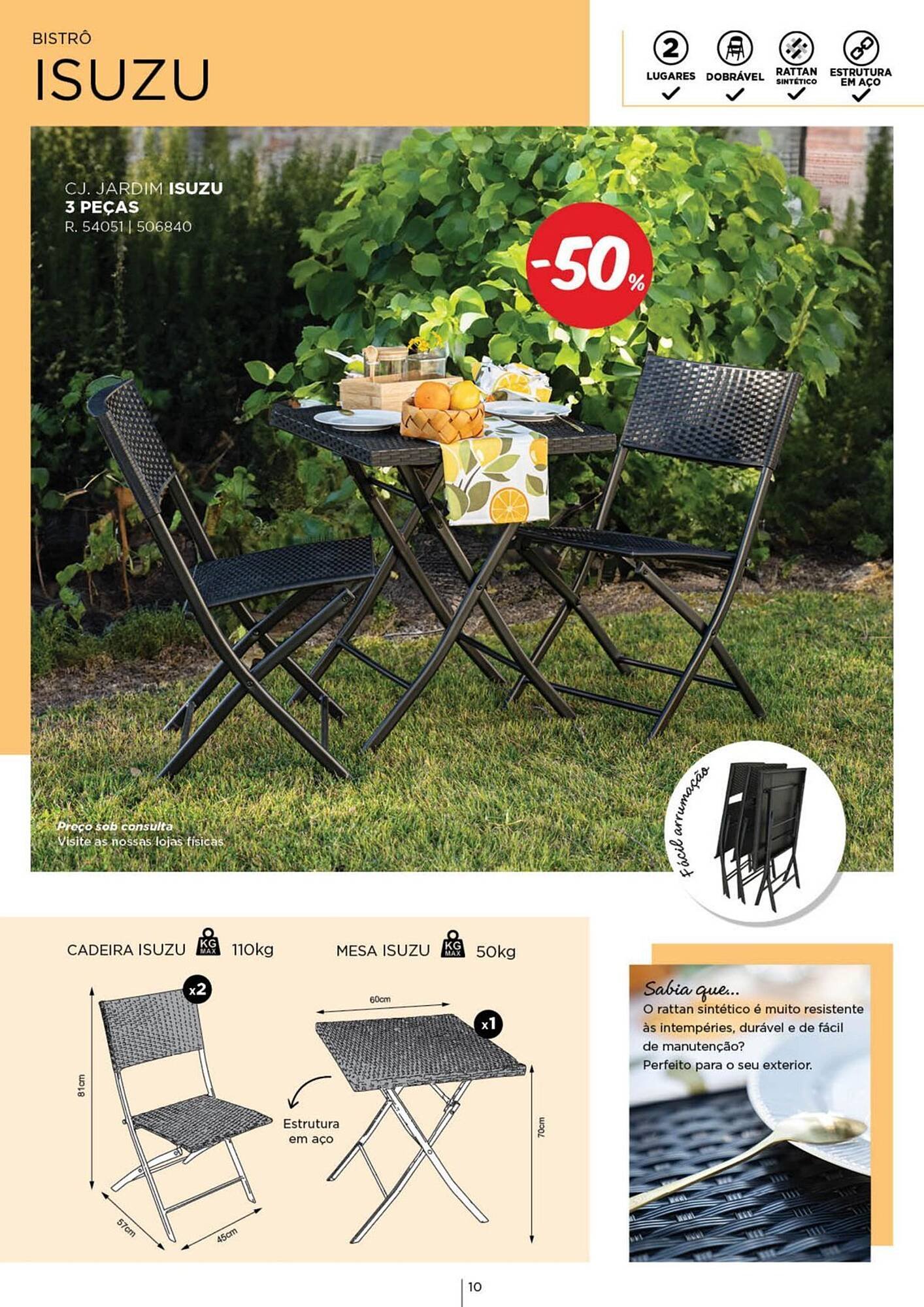 Folheto Espaço Casa (2025-08-31 - 2025-12-11) | 10