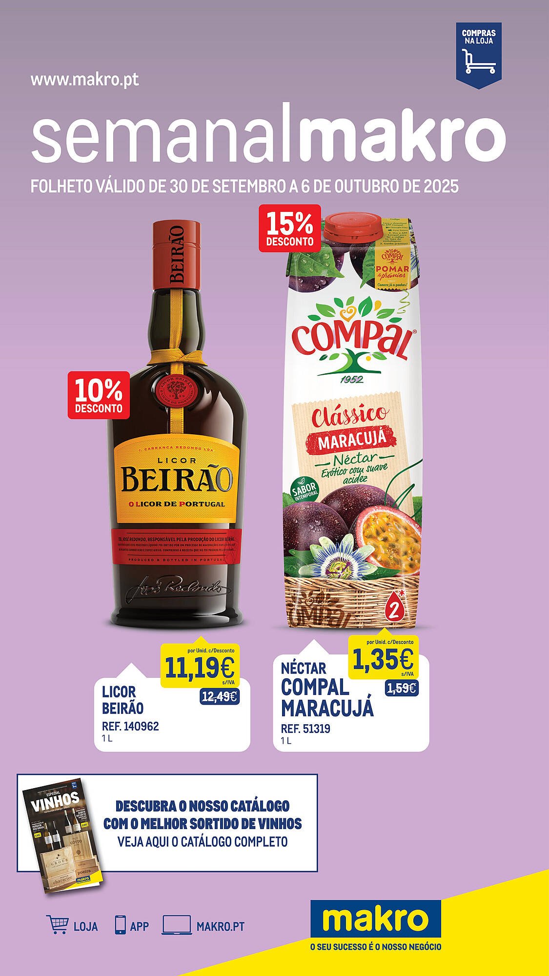 Catálogo Makro (2025-09-30 - 2025-10-06) | 1