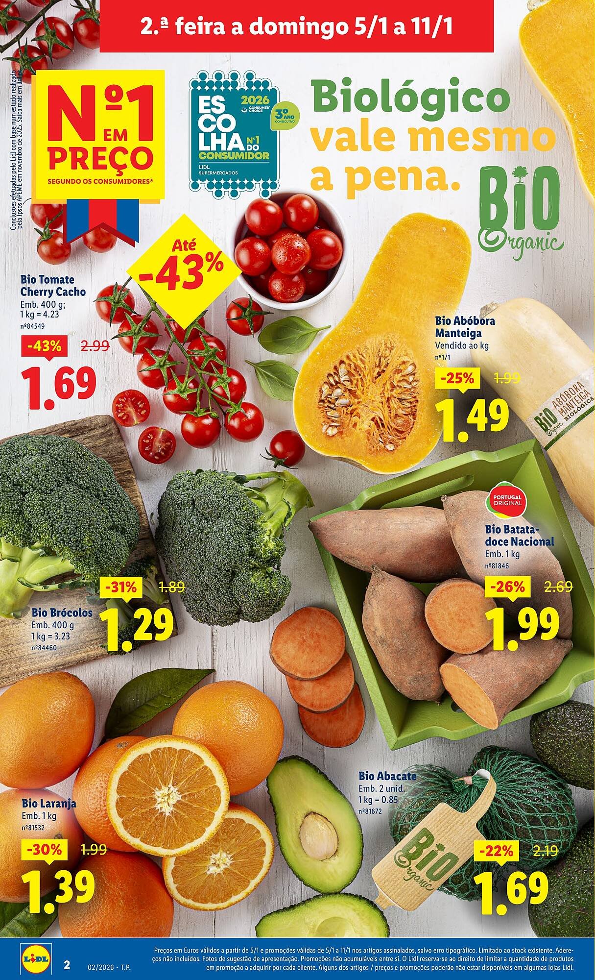 Folheto Lidl (2026-01-05 - 2026-01-11) | 2