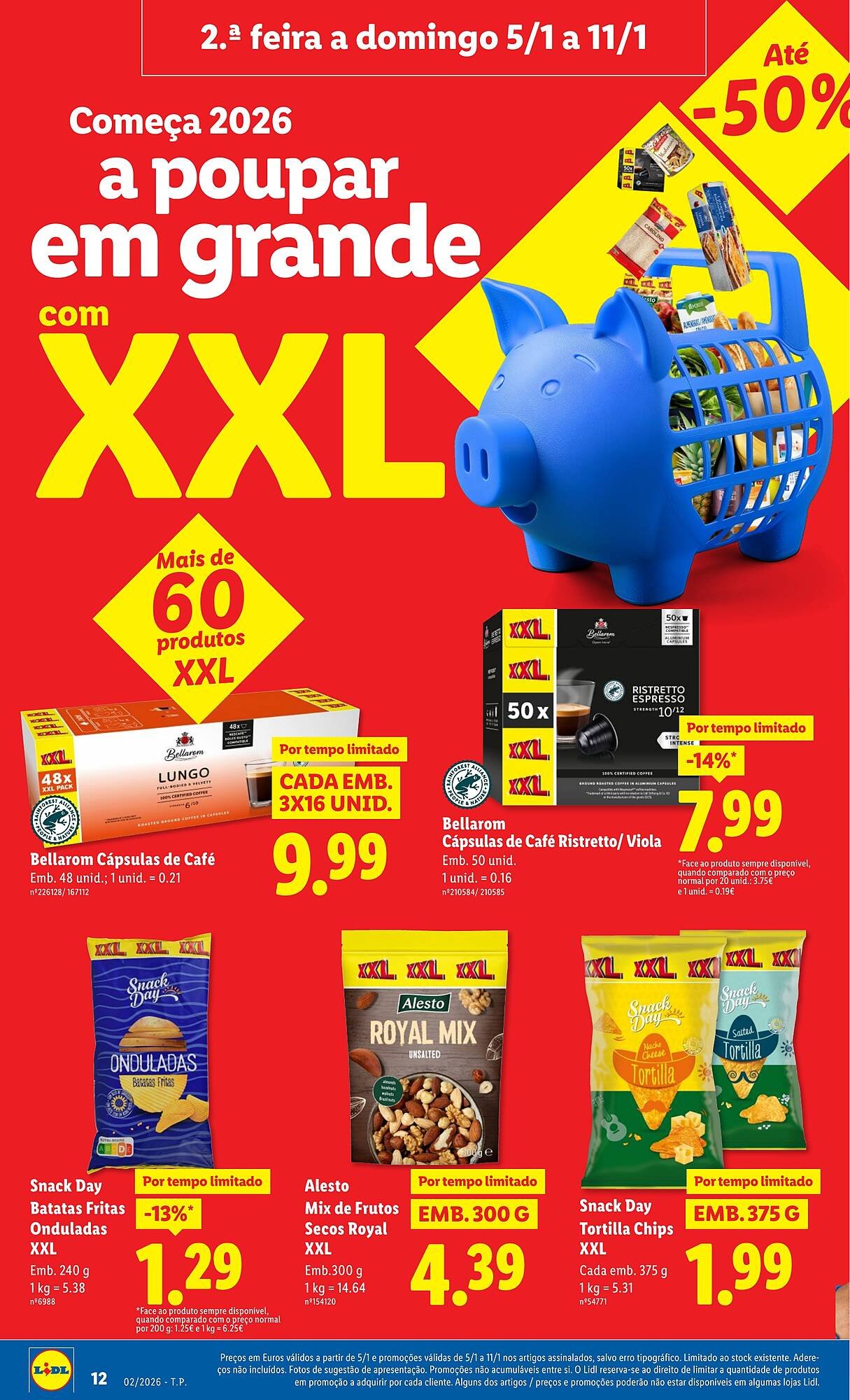 Folheto Lidl (2026-01-05 - 2026-01-11) | 12
