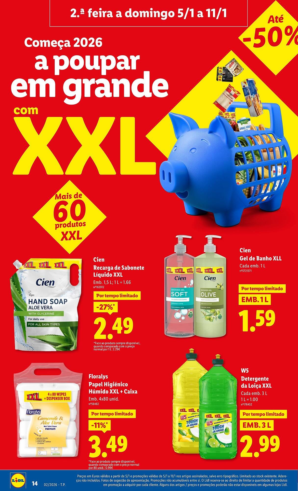 Folheto Lidl (2026-01-05 - 2026-01-11) | 14
