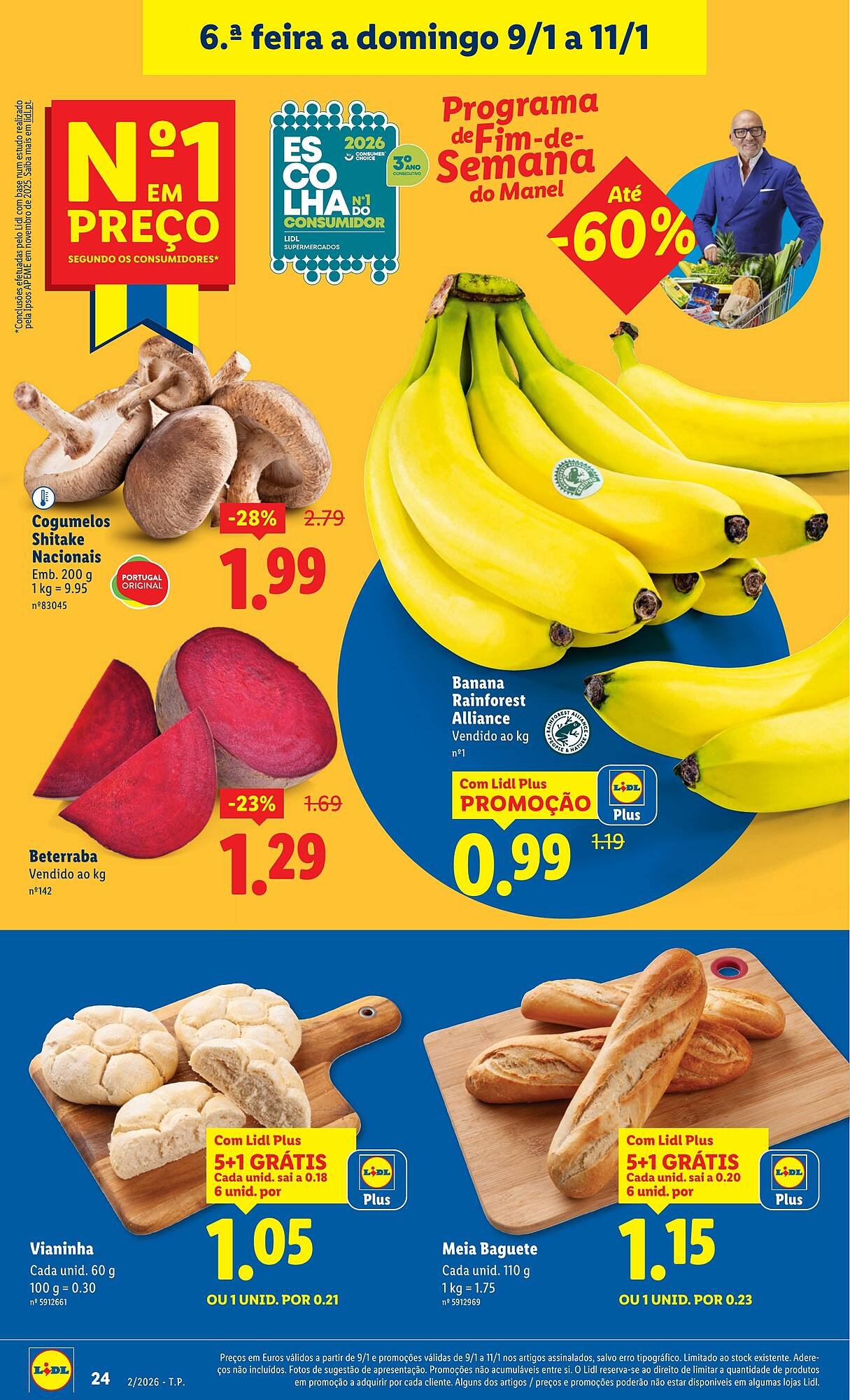 Folheto Lidl (2026-01-05 - 2026-01-11) | 24