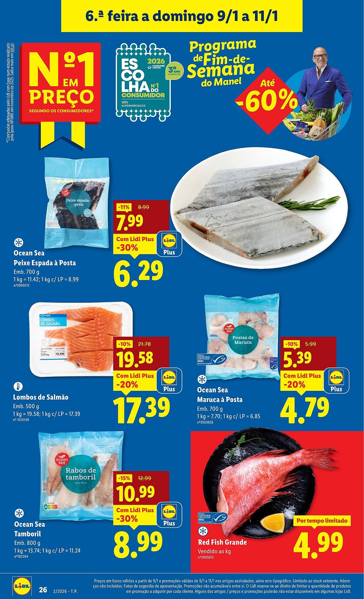 Folheto Lidl (2026-01-05 - 2026-01-11) | 26