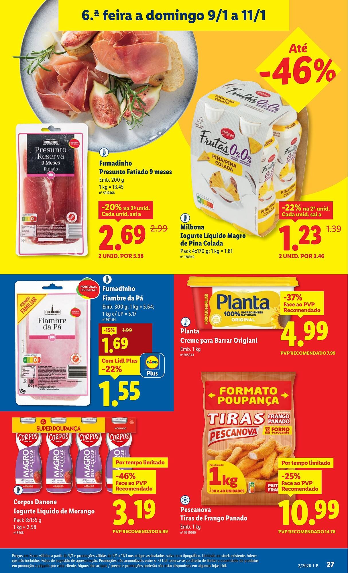 Folheto Lidl (2026-01-05 - 2026-01-11) | 27