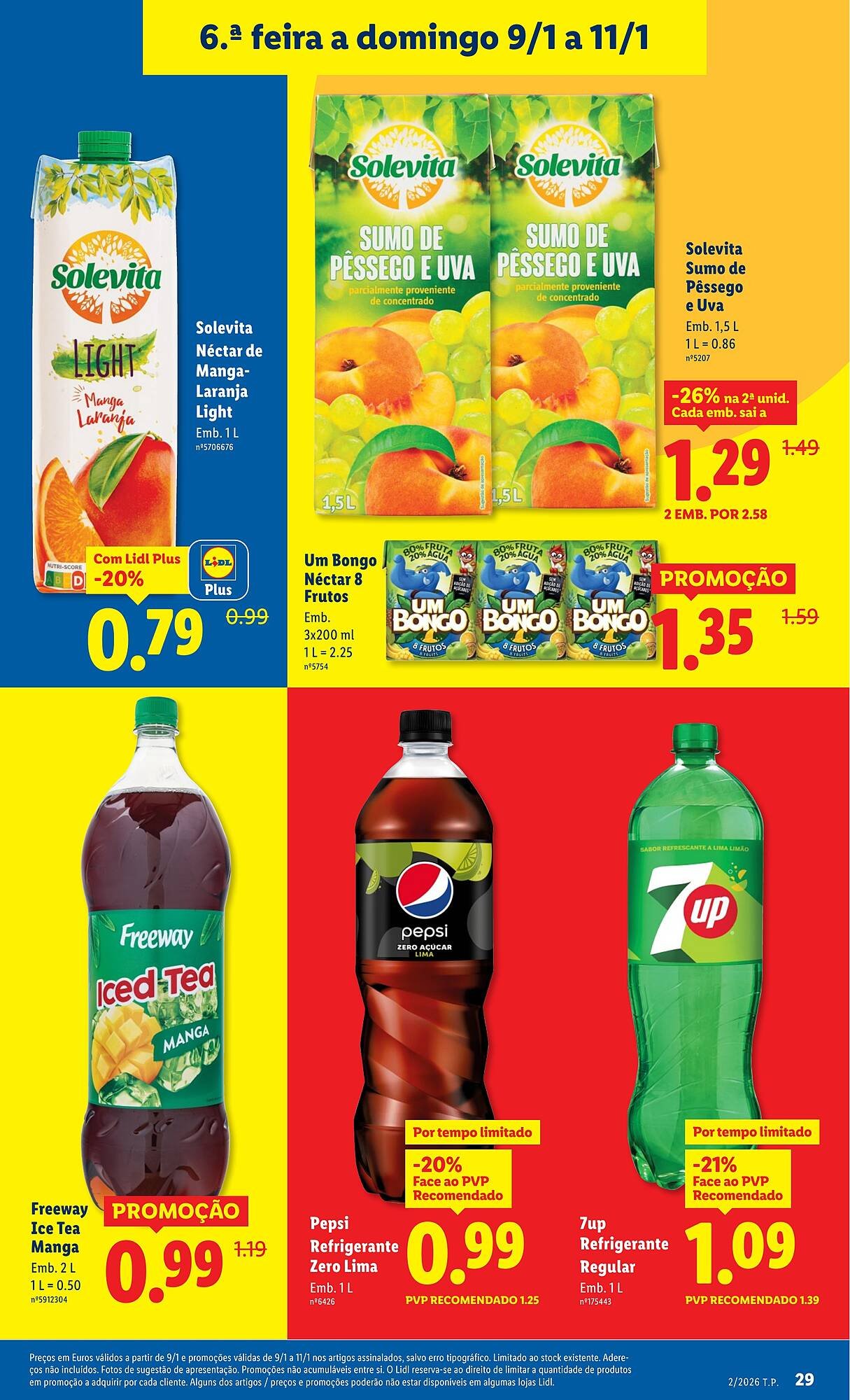 Folheto Lidl (2026-01-05 - 2026-01-11) | 29