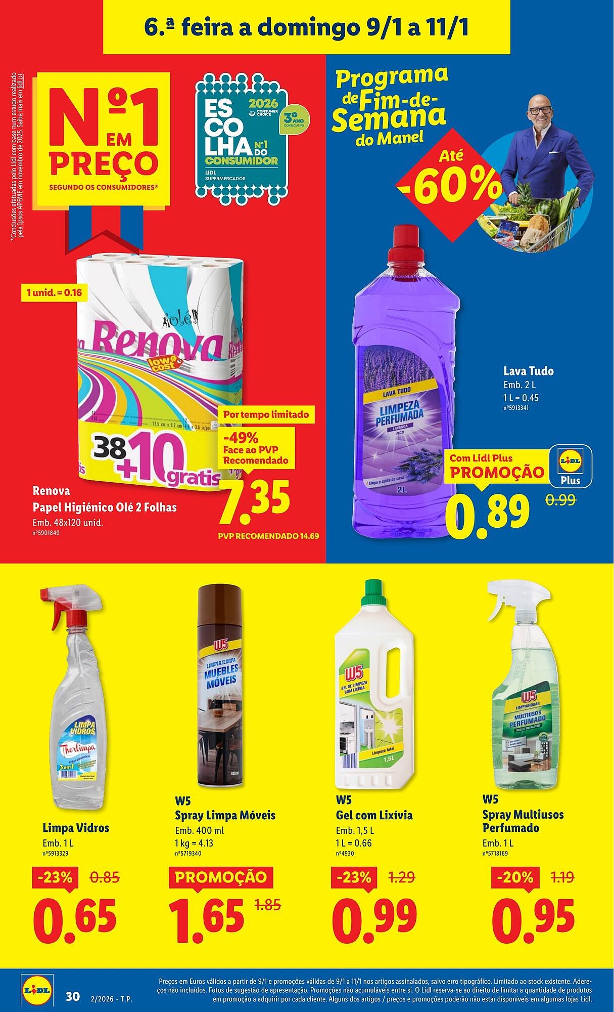 Folheto Lidl (2026-01-05 - 2026-01-11) | 30