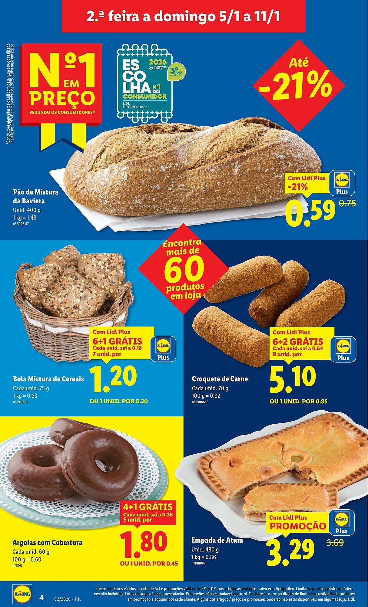 Folheto Lidl (2026-01-05 - 2026-01-11) | 4