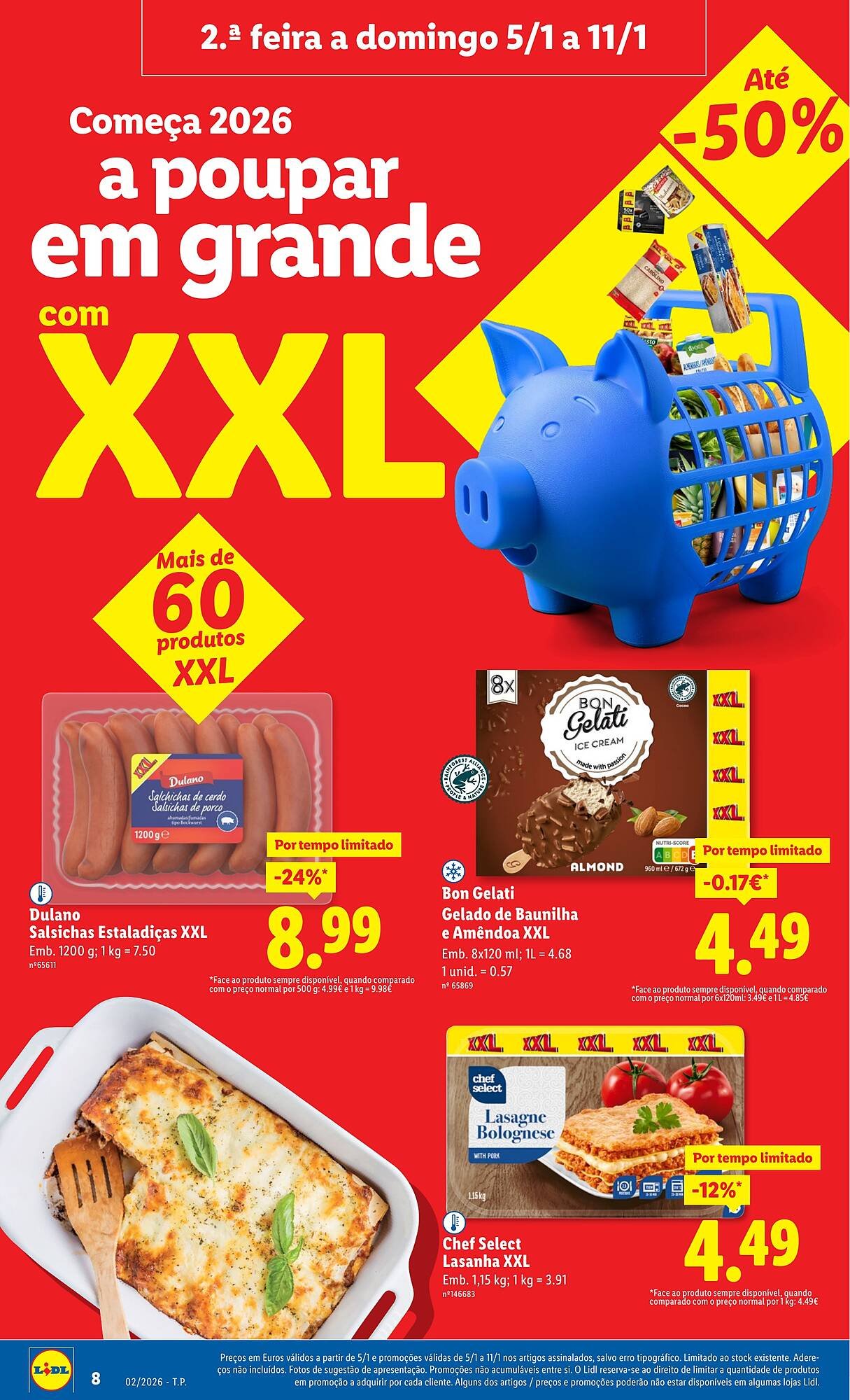 Folheto Lidl (2026-01-05 - 2026-01-11) | 8