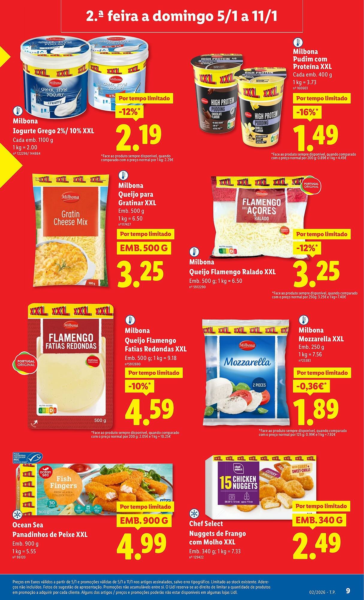 Folheto Lidl (2026-01-05 - 2026-01-11) | 9