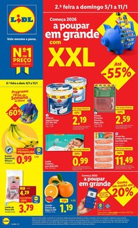Folheto Lidl (2026-01-05 - 2026-01-11)