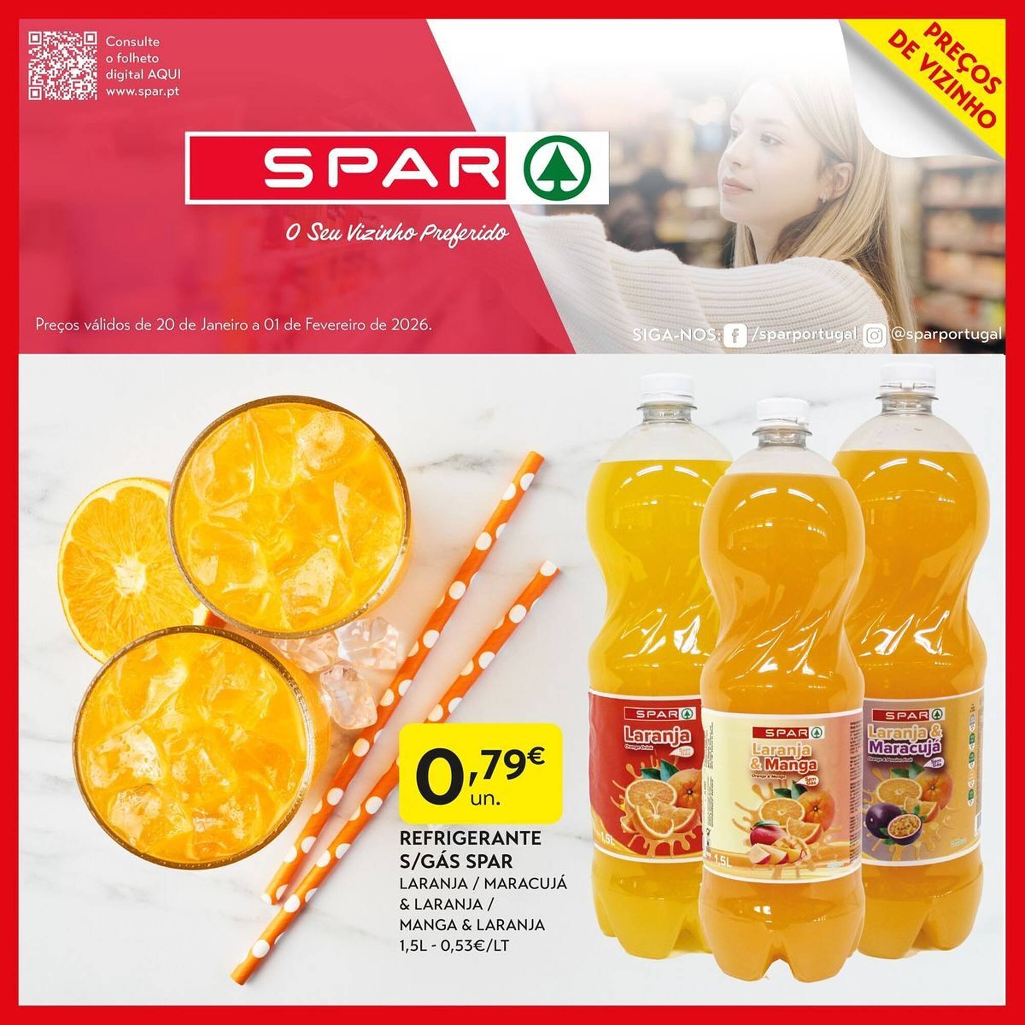 Folheto Spar (2026-01-25 - 2026-02-01) | 1