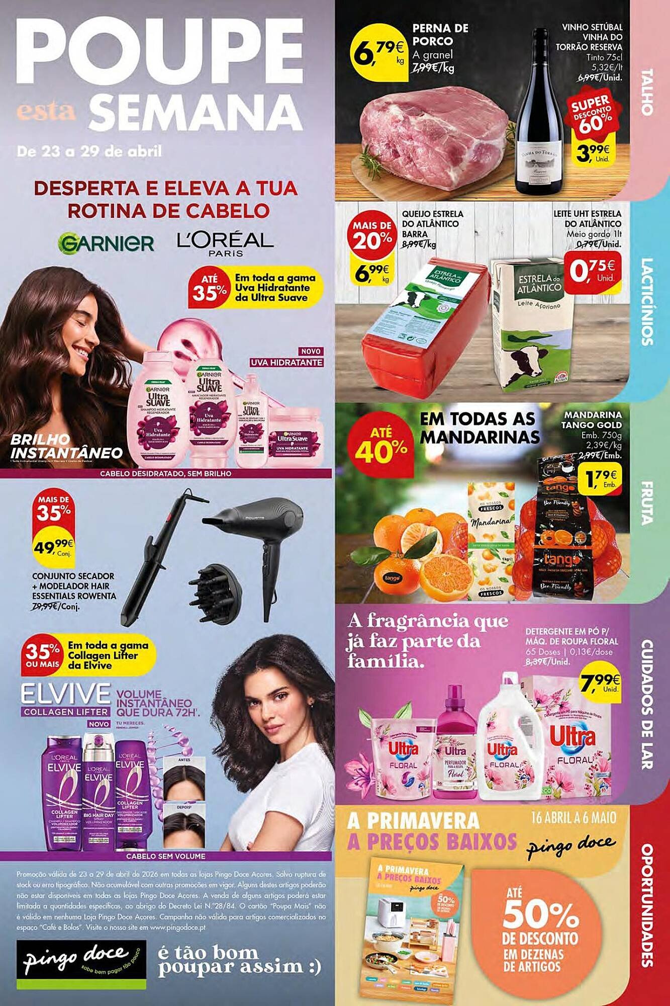 Folheto Pingo Doce (2026-04-23 - 2026-04-29) | 1