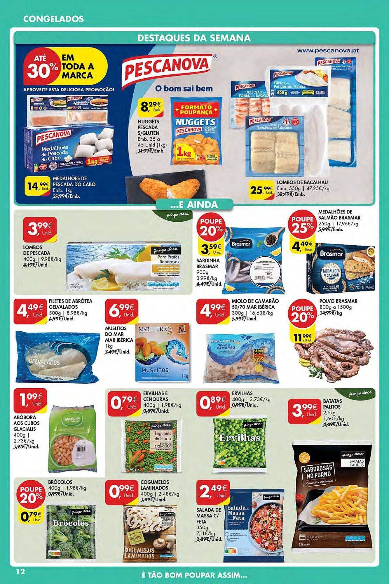 Folheto Pingo Doce (2026-04-23 - 2026-04-29) | 12