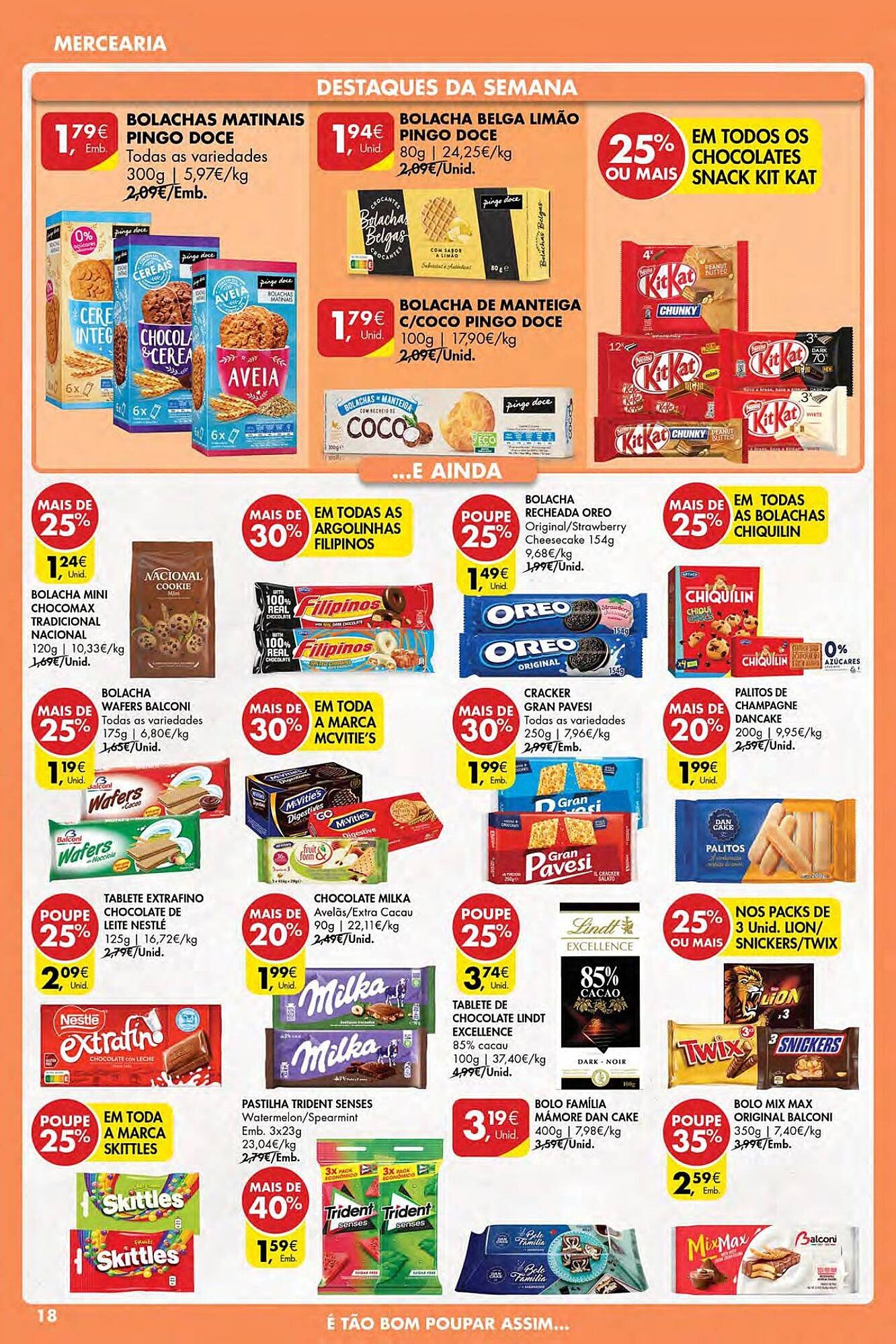 Folheto Pingo Doce (2026-04-23 - 2026-04-29) | 18