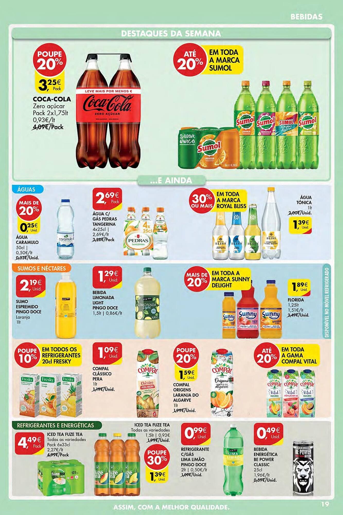 Folheto Pingo Doce (2026-04-23 - 2026-04-29) | 19